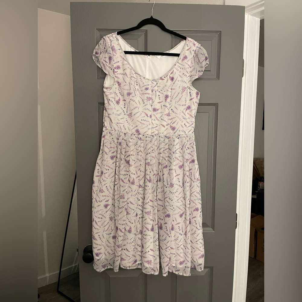 Eshakti Georgette Dress
